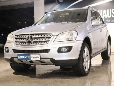 Silber Gebraucht 2007 Mercedes ML320 SUV | 5.600 € (Fairer Preis)