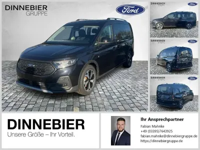 Neu Ford Grand Tourneo Connect Active 122 PS (89 kW) 2025 Schwarz Van / Kleinbus