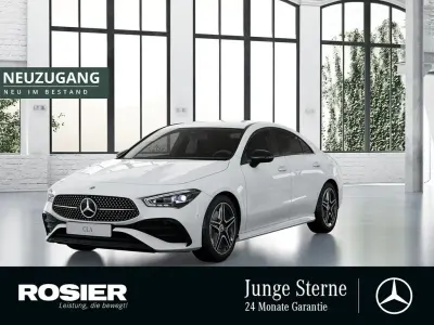 Gebraucht Mercedes CLA220 Advanced Plus 190 PS (139 kW) 2025 Weiß Limousine