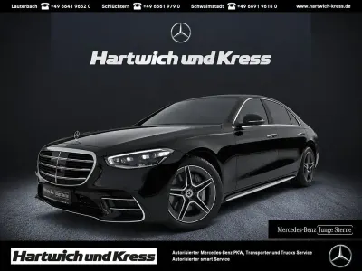 Używany Mercedes S500 AMG line 449 KM (330 kW) 2023 Czarny Sedan/Limuzyna