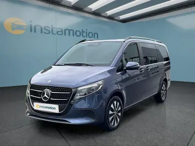 Gebraucht Mercedes V300 237 PS (174 kW) 2025 Blau Van / Kleinbus