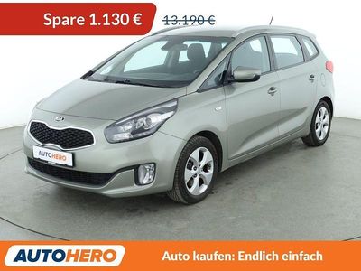 Grau Gebraucht 2017 Kia Carens Edition 7 Van / Kleinbus | 12.060 € (Fairer Preis)