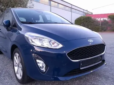Gebraucht Ford Fiesta Cool & Connect 95 PS (69 kW) 2020 Blau Kleinwagen