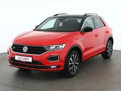 Usata VW T-Roc R-line 150 CV (110 kW) 2019 Rosso SUV
