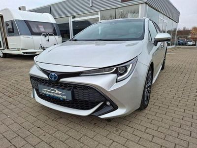 Gebraucht Toyota Corolla 122 PS (89 kW) 2019 Silber Kombi