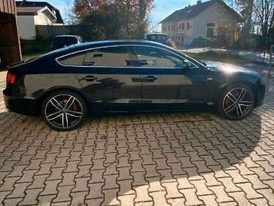 Gebraucht Audi A5 Sportback 239 PS (175 kW) 2011 Schwarz Kleinwagen