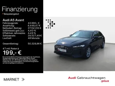 Gebraucht Audi A5 S-Line 204 PS (150 kW) 2025 Blau Kombi