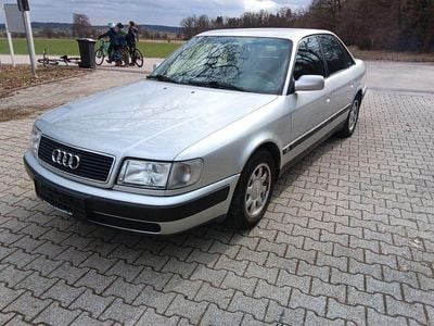 Gebraucht Audi 100 133 PS (97 kW) 1993 Silber Limousine