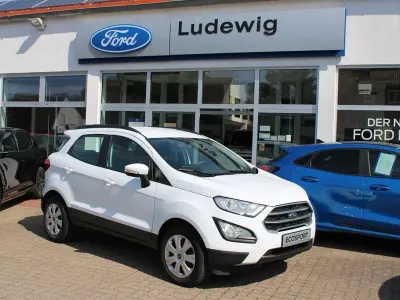 Gebraucht Ford Ecosport Trend 125 PS (91 kW) 2019 Weiß SUV