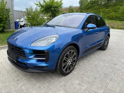 Gebraucht Porsche Macan S 354 PS (260 kW) 2019 Blau SUV