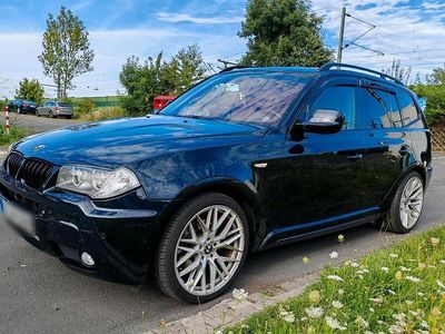 Gebraucht BMW X3 Sport Line 218 PS (160 kW) 2010 Blau SUV