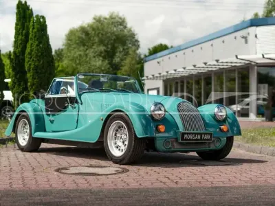 Gebraucht Morgan Plus 258 PS (189 kW) 2022 Jaguar türkis Cabrio
