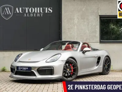Gebraucht Porsche Boxster Spyder