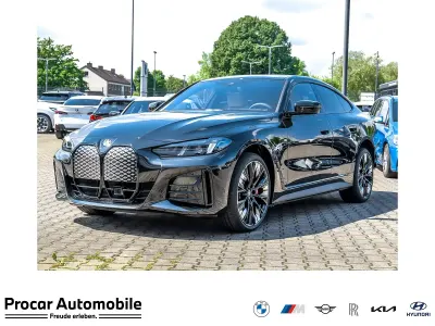 Neu BMW i4 M Sport 250 kW (340 PS) 2026 Schwarz Limousine