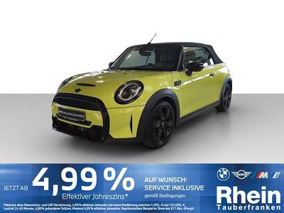 Gebraucht Mini Cooper S Cabriolet 178 PS (130 kW) 2021 Zesty yellow uni Cabrio