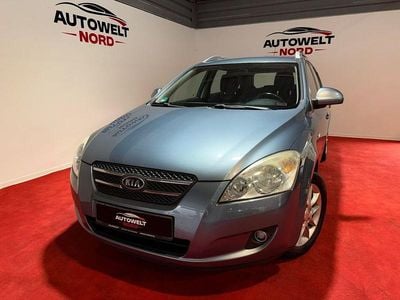 Second-hand Kia Ceed Sportswagon 126 CP (92 kW) 2009 Albastru Break
