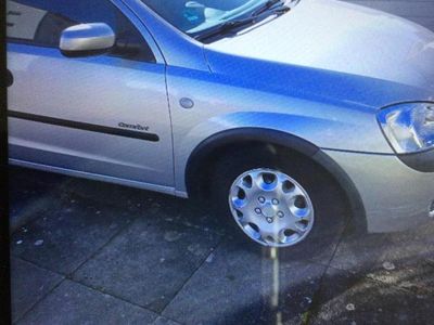 Gebraucht Opel Corsa 74 PS (54 kW) 2002 Grau Kleinwagen
