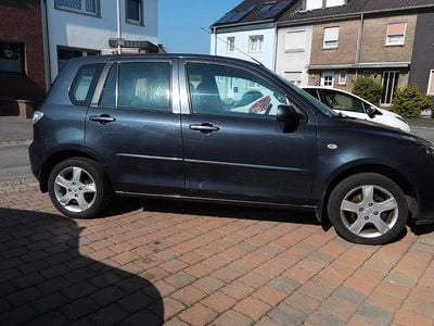Gebraucht Mazda 2 2006 Blau Kleinwagen