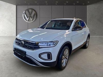 Gebraucht VW T-Roc Goal 116 PS (85 kW) 2022 Weiß SUV