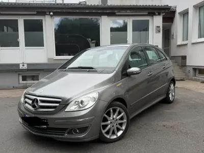 Gebraucht Mercedes B200 Sport 136 PS (100 kW) 2005 Grau Van / Kleinbus