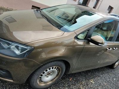 gebraucht Seat Alhambra 2.0 TDI Bi-Xenon Anhängerkupplung