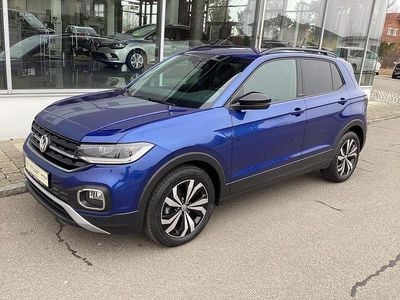 Gebraucht VW T-Cross United 116 PS (85 kW) 2020 Blau SUV