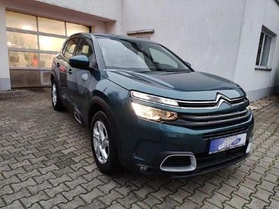 Gebraucht Citroën C5 Aircross Live 131 PS (96 kW) 2019 Grün SUV