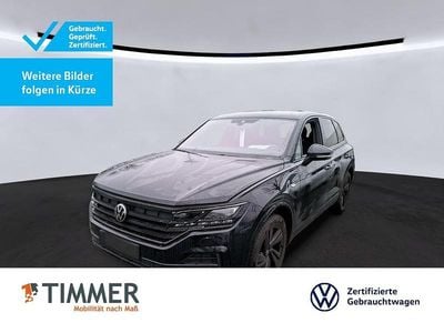 Brugt VW Touareg R-line 286 HK (210 kW) 2023 Sort SUV