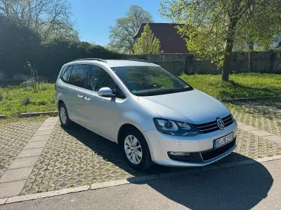 Brugt VW Sharan 170 HK (125 kW) 2010 Sølv MPV