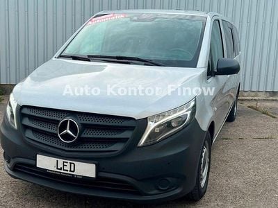 Gebraucht Mercedes Vito 163 PS (119 kW) 2020 Silber Van