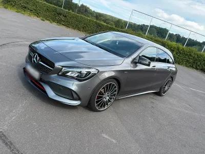 Gebraucht Mercedes CLA250e Shooting Brake 218 PS (160 kW) 2016 Grau Kombi