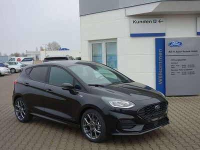 Gebraucht Ford Fiesta ST-Line 125 PS (91 kW) 2022 Agate black Kleinwagen