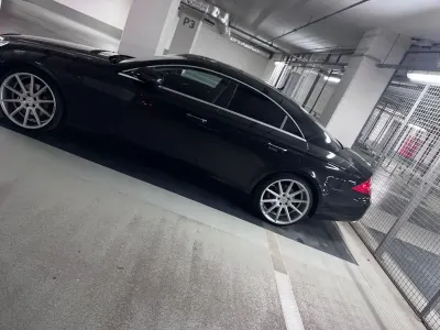 Gebraucht Mercedes CLS350 272 PS (200 kW) 2008 Schwarz Coupé