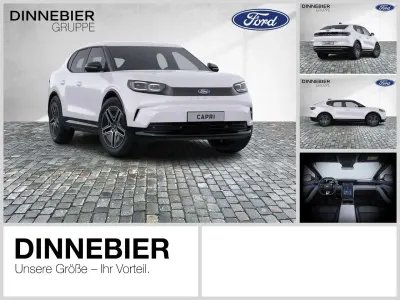 Neu Ford Capri Premium 210 kW (286 PS) 2026 Frozen white SUV