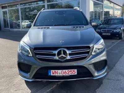 Gebraucht Mercedes GLE350
