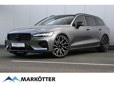 Second-hand Volvo V60 R-Design 197 CP (144 kW) 2021 Gri Break