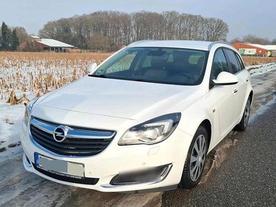 Gebraucht Opel Insignia 136 PS (100 kW) 2016 Weiß Kombi