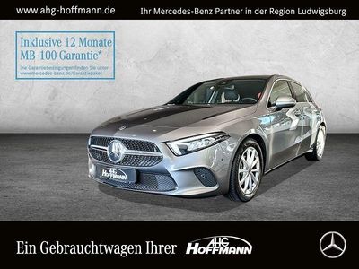 Grau Gebraucht 2018 Mercedes A180 Limousine | 19.960 € (Etwas zu teuer)