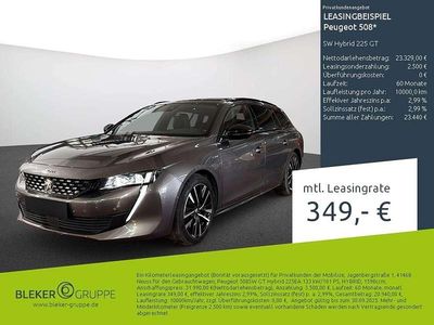 Usata Peugeot 508 SW GT 181 CV (133 kW) 2022 Grigio Station wagon
