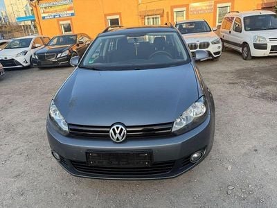 Gebraucht VW Golf VI Comfortline 105 PS (77 kW) 2010 Grau Kleinwagen