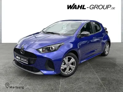 Neu Mazda 2 Exclusive-Line 116 PS (85 kW) 2026 Glass blue Kleinwagen