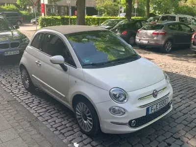 Gebraucht Fiat 500C S 105 PS (77 kW) 2016 Weiß Cabrio