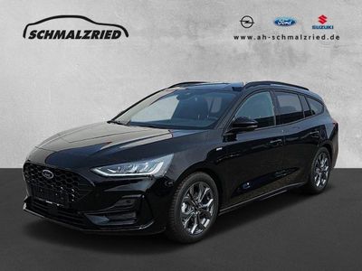 Gebraucht Ford Focus ST-Line 116 PS (85 kW) 2024 Obsidianschwarz metallic Kombi