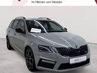 Gebraucht Skoda Octavia RS 184 PS (135 kW) 2020 Stahlgrau uni Kombi