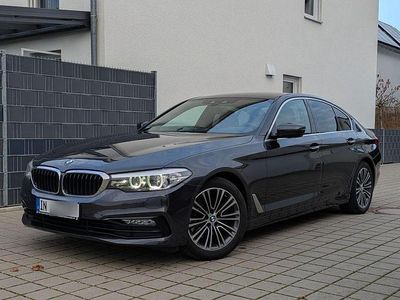 Gebraucht BMW 520 Sport Line 190 PS (139 kW) 2018 Grau Limousine