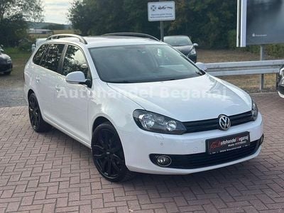 Gebraucht VW Golf VI Trendline 105 PS (77 kW) 2011 Weiß Kleinwagen