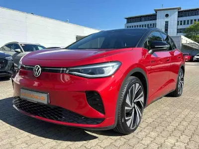 Gebraucht VW ID.4 GTX 219 kW (299 PS) 2023 Kings red metallic SUV