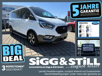 Brugt Ford Tourneo Custom Active 185 HK (136 kW) 2021 Hvid Van
