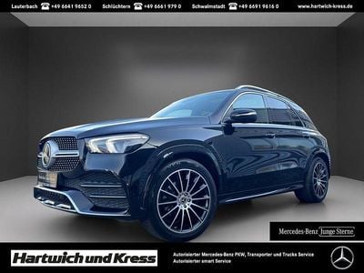 Schwarz unilack Gebraucht 2021 Mercedes GLE400 AMG line SUV | 59.890 € (Fairer Preis)