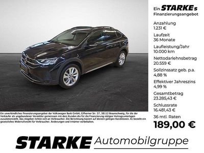 Gebraucht VW Taigo Life 116 PS (85 kW) 2025 Schwarz SUV